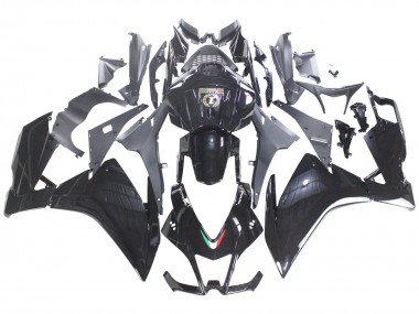 Purchase 2012-2018 Glossy Black Aprilia RS4 50 125 Motorcycle Fairings UK