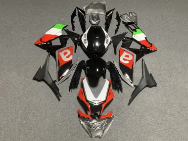 Purchase 2012-2018 White Green Red Glossy Black Aprilia RS4 50 125 Motorcycle Fairings UK