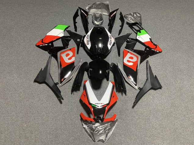 Purchase 2012-2018 White Green Red Glossy Black Aprilia RS4 50 125 Motorcycle Fairings UK