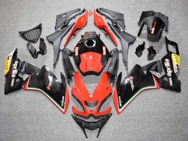 Purchase 2012-2018 Red Yellow Glossy Black Aprilia RS4 50 125 Motorcycle Fairings UK