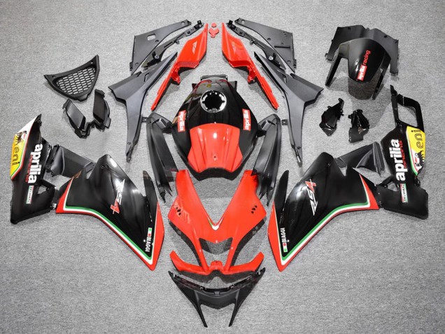 Purchase 2012-2018 Red Yellow Glossy Black Aprilia RS4 50 125 Motorcycle Fairings UK