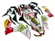 Purchase 2012-2018 White Red Green Yellow Alitalia Aprilia RS4 50 125 Motorcycle Fairing UK