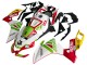 Purchase 2012-2018 White Red Green Yellow Alitalia Aprilia RS4 50 125 Motorcycle Fairing UK