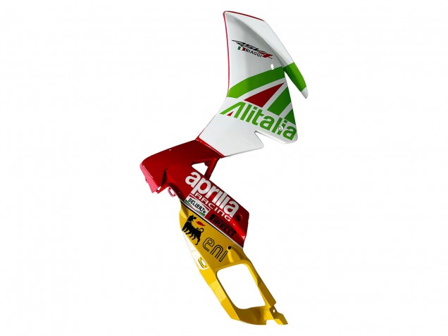 Purchase 2012-2018 White Red Green Yellow Alitalia Aprilia RS4 50 125 Motorcycle Fairing UK