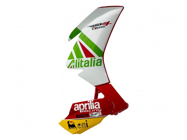 Purchase 2012-2018 White Red Green Yellow Alitalia Aprilia RS4 50 125 Motorcycle Fairing UK