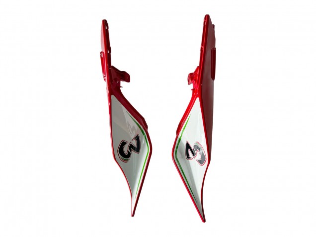 Purchase 2012-2018 White Red Green Yellow Alitalia Aprilia RS4 50 125 Motorcycle Fairing UK