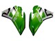 Purchase 2012-2018 White Green Glossy Black Aprilia RS4 50 125 Motorcycle Fairings UK