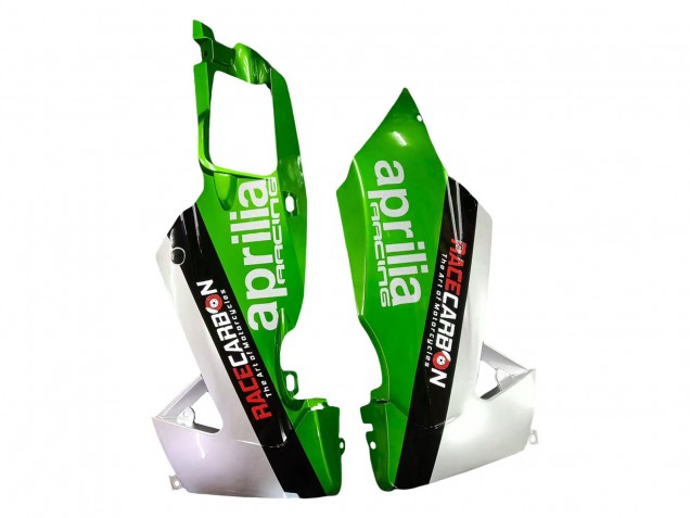 Purchase 2012-2018 White Green Glossy Black Aprilia RS4 50 125 Motorcycle Fairings UK