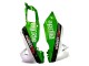 Purchase 2012-2018 White Green Glossy Black Aprilia RS4 50 125 Motorcycle Fairings UK