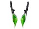 Purchase 2012-2018 White Green Glossy Black Aprilia RS4 50 125 Motorcycle Fairings UK