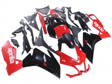 Purchase 2012-2018 Red Glossy Black Aprilia RS4 50 125 Motorcycle Fairings UK