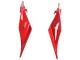 Purchase 2012-2018 Red Glossy Black Aprilia RS4 50 125 Motorcycle Fairings UK