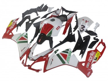 Purchase 2012-2018 White Red Green Yellow Alitalia Aprilia RS4 50 125 Motorcycle Fairing Kits UK