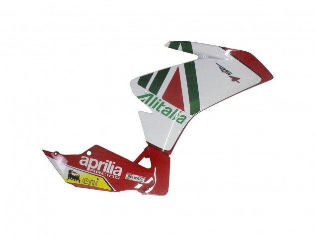 Purchase 2012-2018 White Red Green Yellow Alitalia Aprilia RS4 50 125 Motorcycle Fairing Kits UK