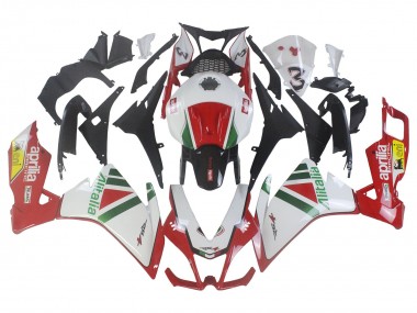 Purchase 2012-2018 White Red Green Yellow Alitalia Aprilia RS4 50 125 Motorcycle Fairing Kits UK