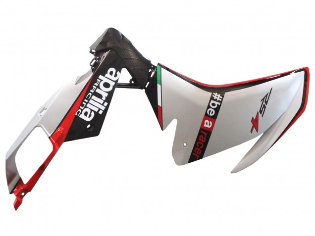 Purchase 2012-2018 Silver Red Glossy Black Aprilia RS4 50 125 Motorcycle Fairings UK