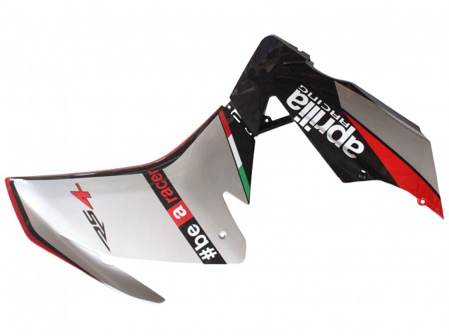 Purchase 2012-2018 Silver Red Glossy Black Aprilia RS4 50 125 Motorcycle Fairings UK