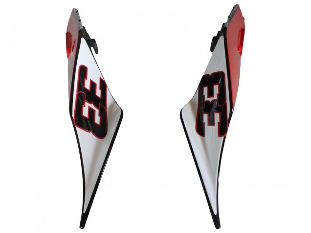 Purchase 2012-2018 Silver Red Glossy Black Aprilia RS4 50 125 Motorcycle Fairings UK