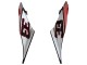 Purchase 2012-2018 Silver Red Glossy Black Aprilia RS4 50 125 Motorcycle Fairings UK