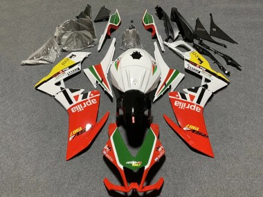 Purchase 2012-2018 White Red Green Yellow Aprilia RS4 50 125 Motorcycle Fairings UK