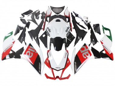 Purchase 2012-2018 White Red Green Glossy Black Aprilia RS4 50 125 Motorcycle Fairings UK