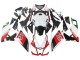 Purchase 2012-2018 White Red Green Glossy Black Aprilia RS4 50 125 Motorcycle Fairings UK