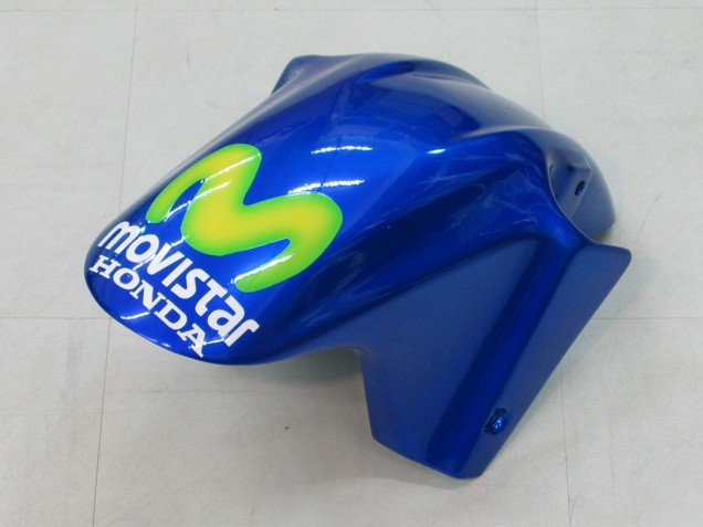 Purchase 2004-2007 Blue Yellow Green MoviStar Honda CBR600 F4i Motorcycle Fairings UK