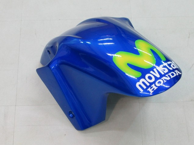 Purchase 2004-2007 Blue Yellow Green MoviStar Honda CBR600 F4i Motorcycle Fairings UK