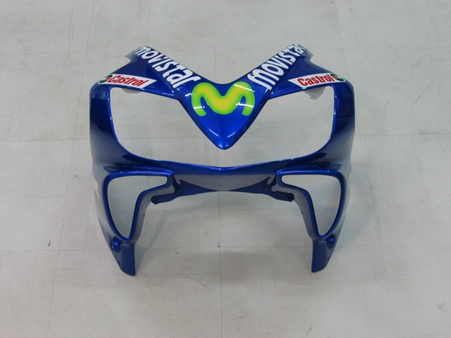 Purchase 2004-2007 Blue Yellow Green MoviStar Honda CBR600 F4i Motorcycle Fairings UK