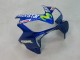 Purchase 2004-2007 Blue Yellow Green MoviStar Honda CBR600 F4i Motorcycle Fairings UK