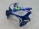 Purchase 2004-2007 Blue Yellow Green MoviStar Honda CBR600 F4i Motorcycle Fairings UK