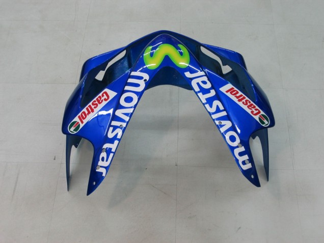 Purchase 2004-2007 Blue Yellow Green MoviStar Honda CBR600 F4i Motorcycle Fairings UK