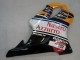 Purchase 2004-2007 Yellow Blue White Black Nastro Azzurro Honda CBR600 F4i Motorcycle Fairings UK