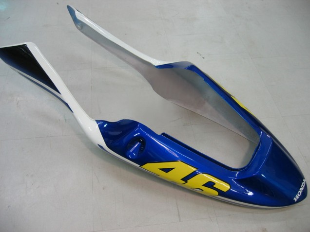 Purchase 2004-2007 Yellow Blue White Black Nastro Azzurro Honda CBR600 F4i Motorcycle Fairings UK