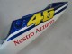 Purchase 2004-2007 Yellow Blue White Black Nastro Azzurro Honda CBR600 F4i Motorcycle Fairings UK