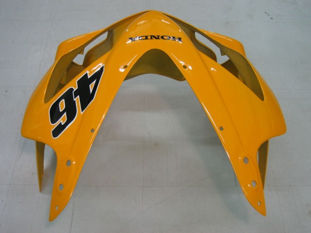 Purchase 2004-2007 Yellow Blue White Black Nastro Azzurro Honda CBR600 F4i Motorcycle Fairings UK