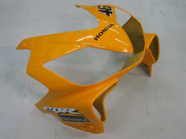 Purchase 2004-2007 Yellow Blue White Black Nastro Azzurro Honda CBR600 F4i Motorcycle Fairings UK