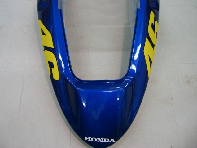 Purchase 2004-2007 Yellow Blue White Black Nastro Azzurro Honda CBR600 F4i Motorcycle Fairings UK