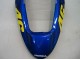 Purchase 2004-2007 Yellow Blue White Black Nastro Azzurro Honda CBR600 F4i Motorcycle Fairings UK