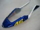 Purchase 2004-2007 Yellow Blue White Black Nastro Azzurro Honda CBR600 F4i Motorcycle Fairings UK