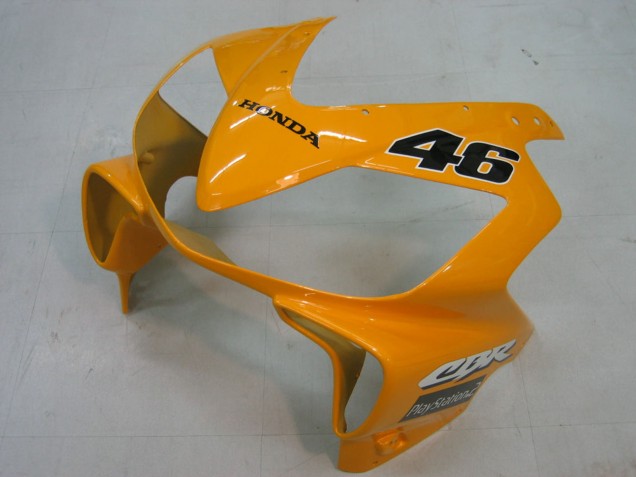 Purchase 2004-2007 Yellow Blue White Black Nastro Azzurro Honda CBR600 F4i Motorcycle Fairings UK
