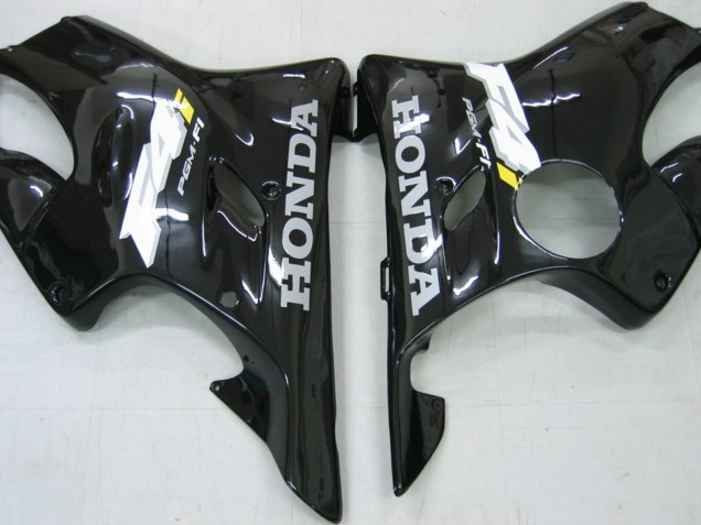 Purchase 2004-2007 Glossy Black Honda CBR600 F4i Motorcycle Fairings UK