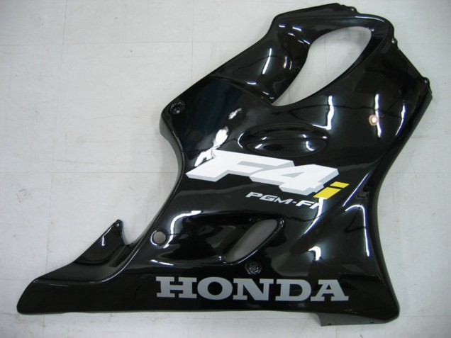Purchase 2004-2007 Glossy Black Honda CBR600 F4i Motorcycle Fairings UK