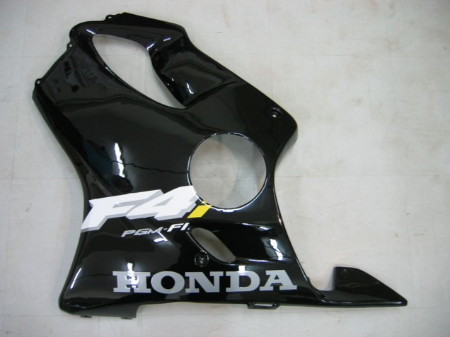 Purchase 2004-2007 Glossy Black Honda CBR600 F4i Motorcycle Fairings UK