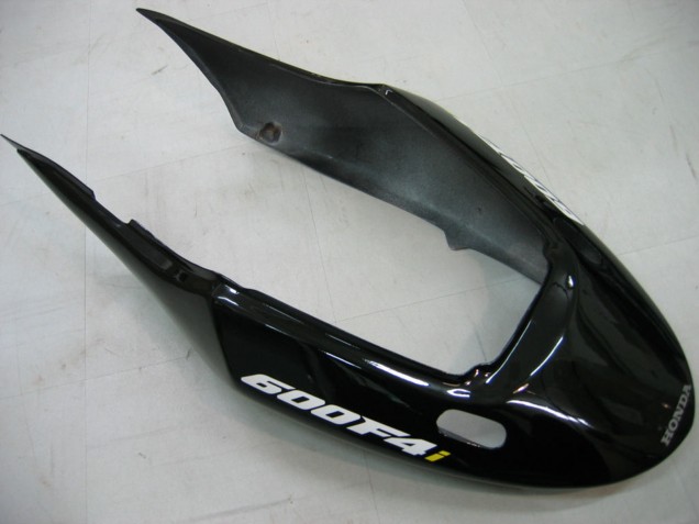 Purchase 2004-2007 Glossy Black Honda CBR600 F4i Motorcycle Fairings UK