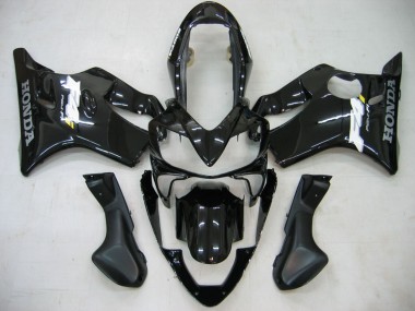 Purchase 2004-2007 Glossy Black Honda CBR600 F4i Motorcycle Fairings UK