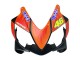Purchase 2004-2007 Matte Black Orange Rossi Honda CBR600 F4i Motorcycle Fairings UK