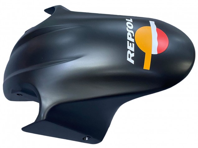 Purchase 2004-2007 Matte Black Orange Rossi Honda CBR600 F4i Motorcycle Fairings UK