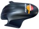 Purchase 2004-2007 Matte Black Orange Rossi Honda CBR600 F4i Motorcycle Fairings UK