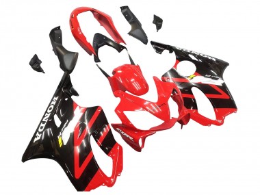 Purchase 2004-2007 Red Glossy Black Honda CBR600 F4i Motorcycle Fairing UK